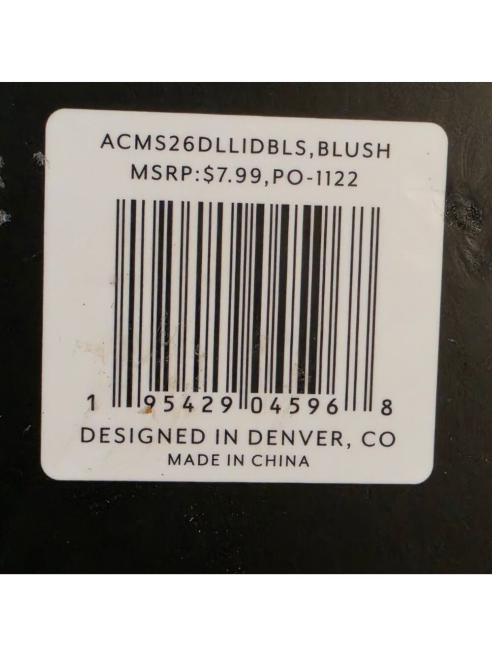 New BrüMate MultiShaker BevLock Replacement Lid Blush Pink 100% Leakproof NIP - Picture 5 of 6